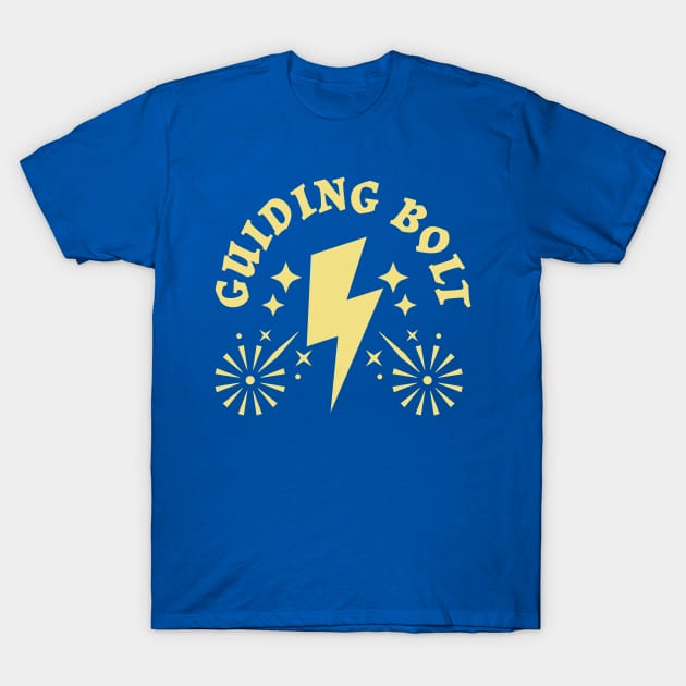 Guiding Bolt T-Shirt by TheLenRoman